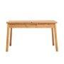 HANAH HOME Trpezarijski sto i stolice Santiago Atlantic Anthracite - slika 3