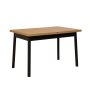 HANAH HOME Trpezarijski set Oliver Acl Karina Black V2 - slika 5