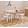 HANAH HOME Trpezarijski set Oliver Acl Karina White V2 - slika 2