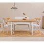 HANAH HOME Trpezarijski set Oliver Acl Karina White V2 - slika 3