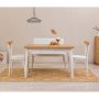 HANAH HOME Trpezarijski set Oliver Acl Karina White V2 - slika 1