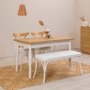 HANAH HOME Trpezarijski set Oliver Acl Karina White - slika 2