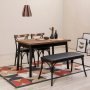 HANAH HOME Trpezarijski set Oliver Acl Barok-Black - slika 2