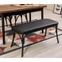 HANAH HOME Trpezarijski set Oliver Acl Barok-Black - slika 4