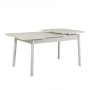 HANAH HOME Trpezarijski set Santiago White Soho Grey - slika 5