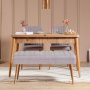HANAH HOME Trpezarijski set Vina 0701 3 AtlanticGrey - slika 1