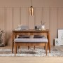 HANAH HOME Trpezarijski set Vina 0701 Soho Walnut - slika 1