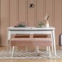 HANAH HOME Trpezarijski set Vina 0900 3 WhiteStone - slika 1