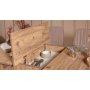 HANAH HOME Trpezarijski set Vina 0900 Atlantic Stone - slika 3