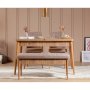 HANAH HOME Trpezarijski set Vina 0900 Atlantic Stone - slika 1