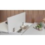 HANAH HOME Trpezarijski set Vina 0900 White Stone - slika 2