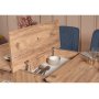 HANAH HOME Trpezarijski set Vina 1048 3 AtlanticDark Blue - slika 3