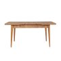 HANAH HOME Trpezarijski set Vina 1048 3 AtlanticDark Blue - slika 5