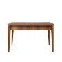HANAH HOME Trpezarijski set Vina 1048 3 WalnutDark Blue - slika 4