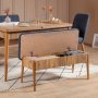 HANAH HOME Trpezarijski set Vina 1048 Dark Blue Atlantic - slika 2