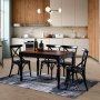HANAH HOME Trpezarijski sto i stolice Albero16 - slika 1