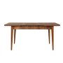 HANAH HOME Trpezarijski set Vina Walnut Soho Grey - slika 5