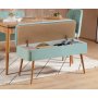 HANAH HOME Trpezarijski set Vina 0701 4 AtlanticGreen - slika 2