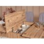 HANAH HOME Trpezarijski set Vina 0701 4 AtlanticGrey - slika 3