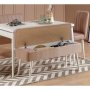 HANAH HOME Trpezarijski set Vina 0900 4 WhiteStone - slika 2