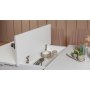 HANAH HOME Trpezarijski set Vina 0900 4 WhiteStone - slika 3