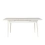 HANAH HOME Trpezarijski set Vina 0900 4 WhiteStone - slika 5