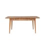 HANAH HOME Trpezarijski set Vina 1053 4 AnthraciteAtlantic - slika 5