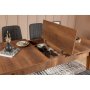 HANAH HOME Trpezarijski set Vina 1053 4 AnthraciteWalnut - slika 3