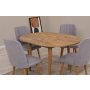 HANAH HOME Trpezarijski sto i stolice Vina 0701 Atlantic Pine Grey - slika 5