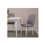 HANAH HOME Trpezarijski sto i stolice Vina 0701 White Grey - slika 4