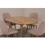 HANAH HOME Trpezarijski sto i stolice Vina 0900 Atlantic Pine Stone - slika 5