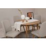 HANAH HOME Trpezarijski sto i stolice Vina 1005 Atlantic Pine Cream - slika 3