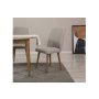 HANAH HOME Trpezarijski sto i stolice Vina 1005 Atlantic Pine Cream - slika 4
