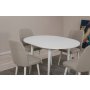 HANAH HOME Trpezarijski sto i stolice Vina 1005 5 White Cream - slika 5