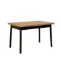 HANAH HOME Trpezarijski sto i stolice Oliver Acl Karina-Black - slika 4