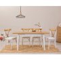 HANAH HOME Trpezarijski sto i stolice Oliver Acl Karina-White - slika 4