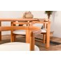 HANAH HOME Trpezarijski sto i stolice Cheri 6S - slika 4