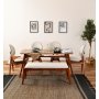 HANAH HOME Trpezarijski set Touch (4S 1B) - slika 2