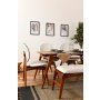 HANAH HOME Trpezarijski set Touch (4S 1B) - slika 3