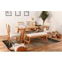 HANAH HOME Trpezarijski set Palace (4S 1B) - slika 1