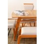 HANAH HOME Trpezarijski set Palace (4S 1B) - slika 4