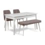 HANAH HOME Trpezarijski set Costa 0701 2 B - slika 2