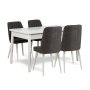 HANAH HOME Trpezarijski set Costa 1053 2 B - slika 2