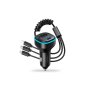 XO XO FM Modulator BCC07 + USB Data kabl 3in1 - slika 1