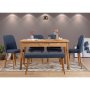 HANAH HOME Trpezarijski set Costa Atlantic Navy Blue - slika 1