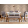 HANAH HOME Trpezarijski set Costa 0701 2 AB - slika 1
