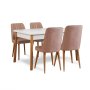 HANAH HOME Trpezarijski set Costa 0900 2 AB - slika 2