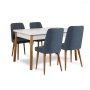 HANAH HOME Trpezarijski set Costa 1048 2 AB - slika 2