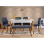 HANAH HOME Trpezarijski set Costa 1048 2 AB - slika 1