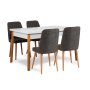 HANAH HOME Trpezarijski set Costa 1053 2 AB - slika 2
